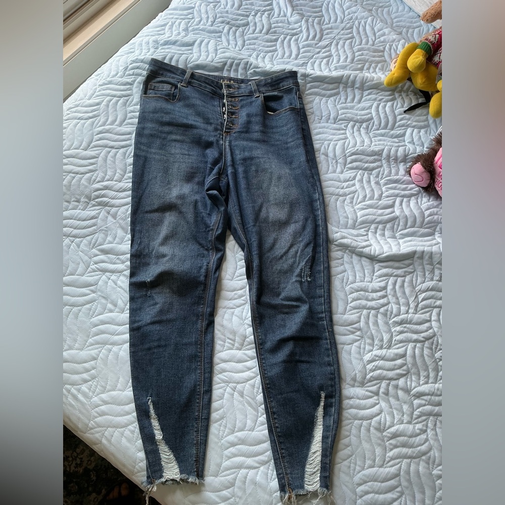 Indigo Rein Skinny Jeans size 9/28